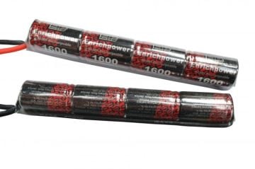 Enrich Power Airsoft Nimh Pil 9.6v 1600Mah Nunchuck