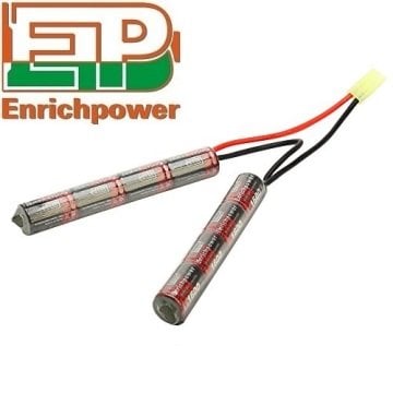 Enrich Power Airsoft Nimh Pil 9.6v 1600Mah Nunchuck