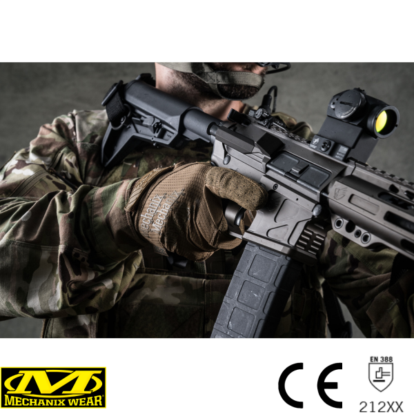 Mechanix Wear® Specialty Vent Coyote Eldiven (MSV-72)