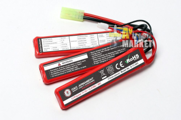 G&G 11.1 V 1100MAH LiPO PiL