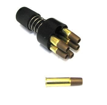 ASG DAN WESSON HAVALI 4.5 mm. SPEEDLOADER ve YEDEK MERMİ 16187