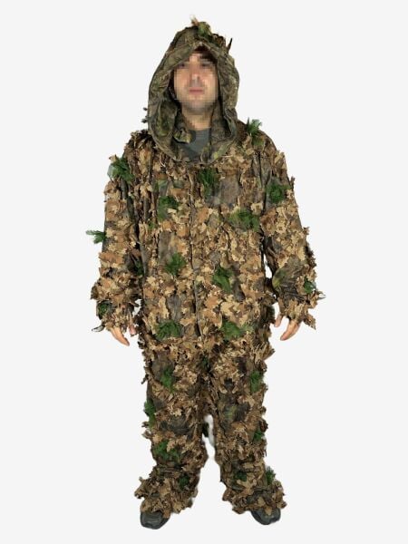 KMCS Ghillie Suit 4.1 (Gridless) Sınırlı Üretim Kamuflaj Takım - Dark Forest