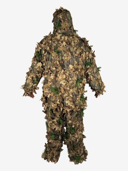 KMCS Ghillie Suit 4.1 (Gridless) Sınırlı Üretim Kamuflaj Takım - Dark Forest