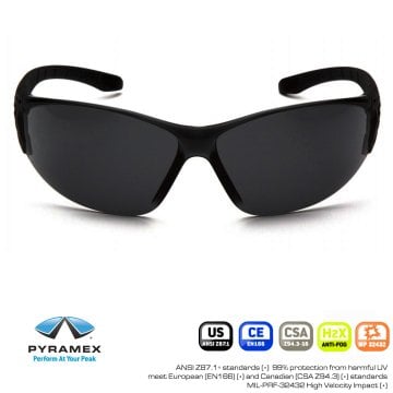 PYRAMEX TRULOCK GRİ ANTI-FOG HI-IMPACT GÖZLÜK ESB9520ST