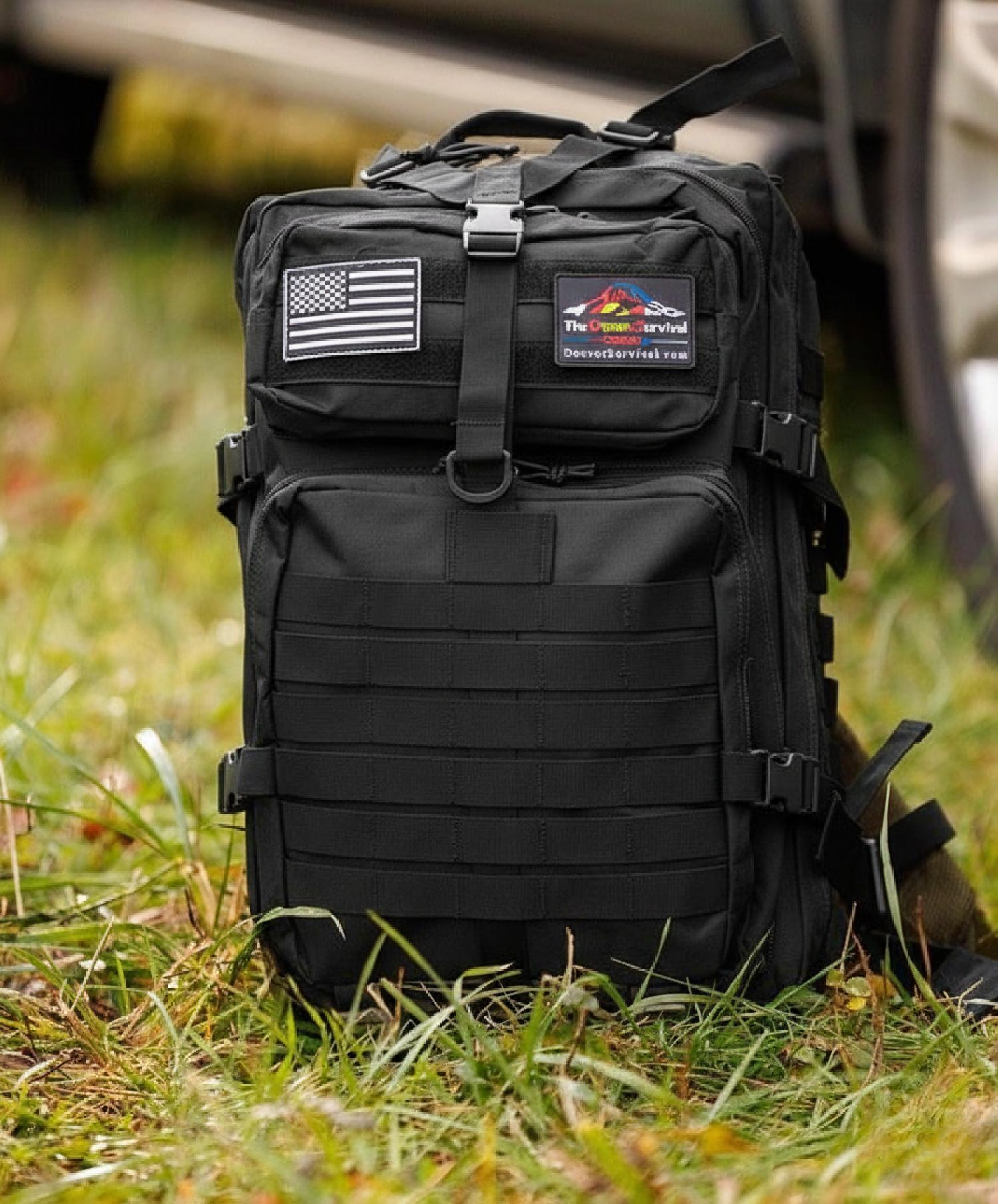 SİNGLE SWORD SS Kolonlu Çanta – Dayanıklı Taktik Outdoor Çanta, Ayarlanabilir Kolon Askılı Siyah