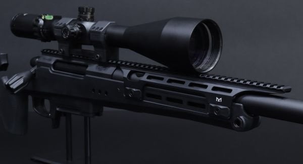 SILVERBACK TAC-41P Picatiny/Mlok UZUN ÖN RAY Long rail