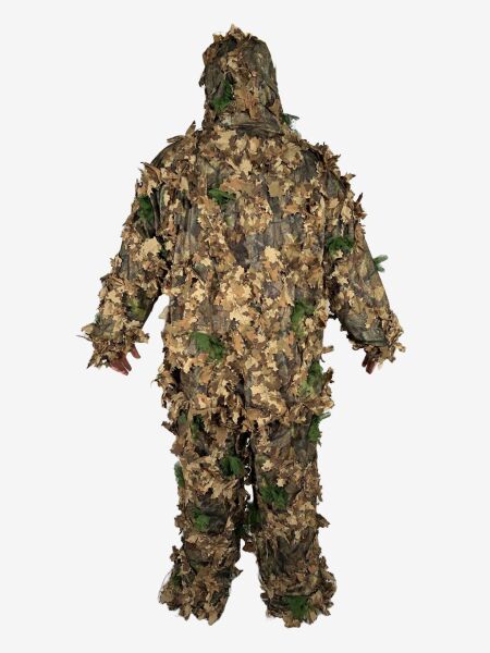 KMCS Ghillie Suit 4.1 (Gridless) Sınırlı Üretim Kamuflaj Takım - Dark Forest KMCS Ghillie Suit 4.1 (Gridless) Sınırlı Üretim Kamuflaj Takım - Dark ForestS M