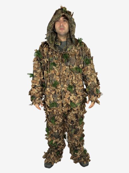 KMCS Ghillie Suit 4.1 (Gridless) Sınırlı Üretim Kamuflaj Takım - Dark Forest KMCS Ghillie Suit 4.1 (Gridless) Sınırlı Üretim Kamuflaj Takım - Dark ForestS M