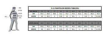 5.11 WM CIRRUS BAYAN PANTOLON
