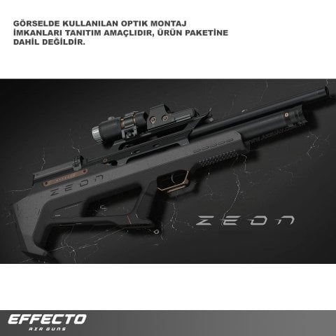 Effecto Zeon PCP Havalı Tüfek