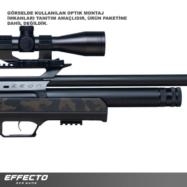 Effecto Zeon Camo PCP Havalı Tüfek