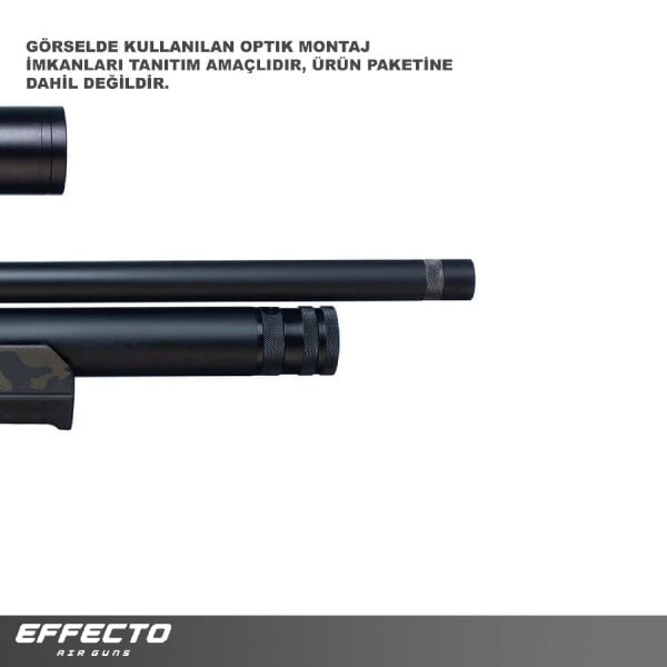Effecto Zeon Camo PCP Havalı Tüfek