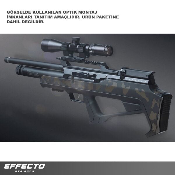 Effecto Zeon Camo PCP Havalı Tüfek