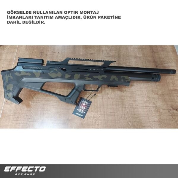 Effecto Zeon Camo PCP Havalı Tüfek