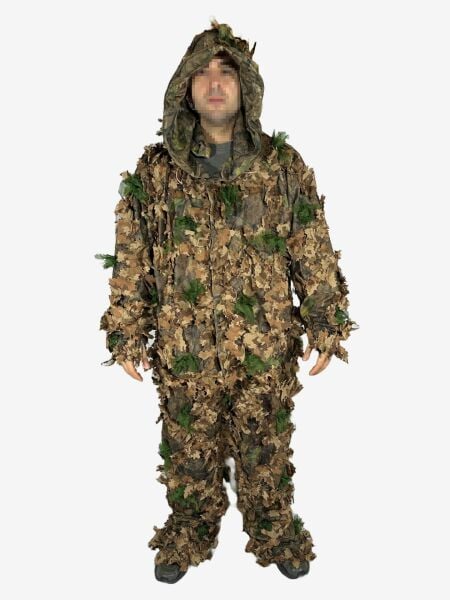 KMCS Ghillie Suit 4.1 (Gridless) Sınırlı Üretim Kamuflaj Takım - Dark Forest KMCS Ghillie Suit 4.1 (Gridless) Sınırlı Üretim Kamuflaj Takım - Dark ForestS L