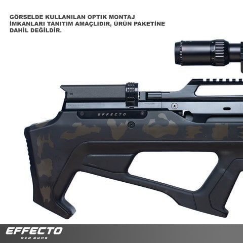 Effecto Zeon Camo PCP Havalı Tüfek