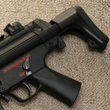 TOKYO MARUI MP5-J JAPANESE POLICE MODEL AEG AIRSOFT TÜFEK