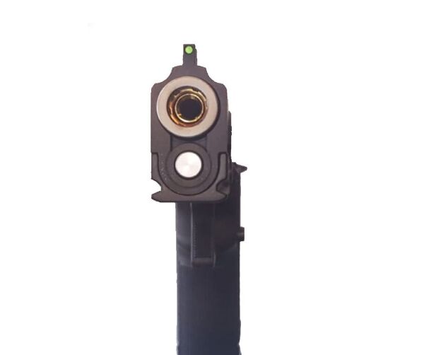 WE Black Dragon Hi-Capa 5.1'' Siyah GBB Airsoft Tabanca