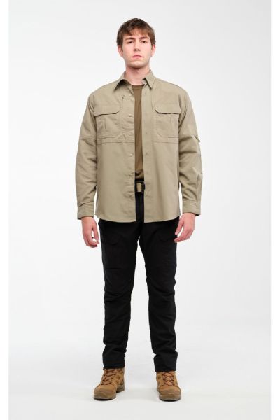 SS Tactical Kışlık Koruma Gömlek BEJ SS Tactical Kışlık Koruma Gömlek BEJS L