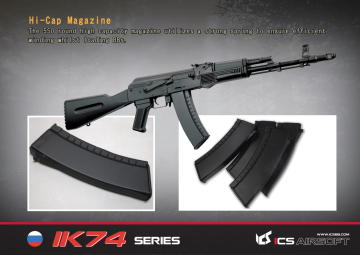 ICS IK74 6MM AIRSOFT TUFEK