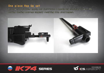 ICS IK74 6MM AIRSOFT TUFEK