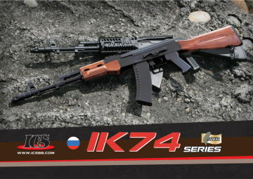ICS IK74 6MM AIRSOFT TUFEK