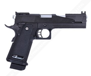 WE BLACK DRAGON 5.1A VERSION - GBB AIRSOFT TABANCA - SİYAH