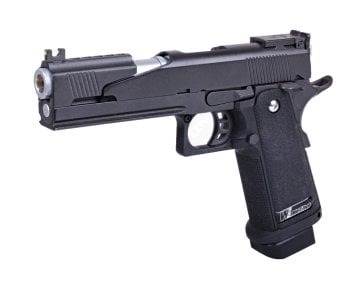 WE BLACK DRAGON 5.1A VERSION - GBB AIRSOFT TABANCA - SİYAH