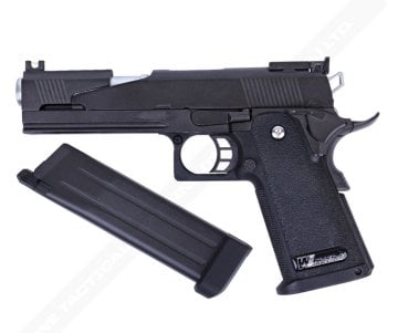 WE BLACK DRAGON 5.1A VERSION - GBB AIRSOFT TABANCA - SİYAH