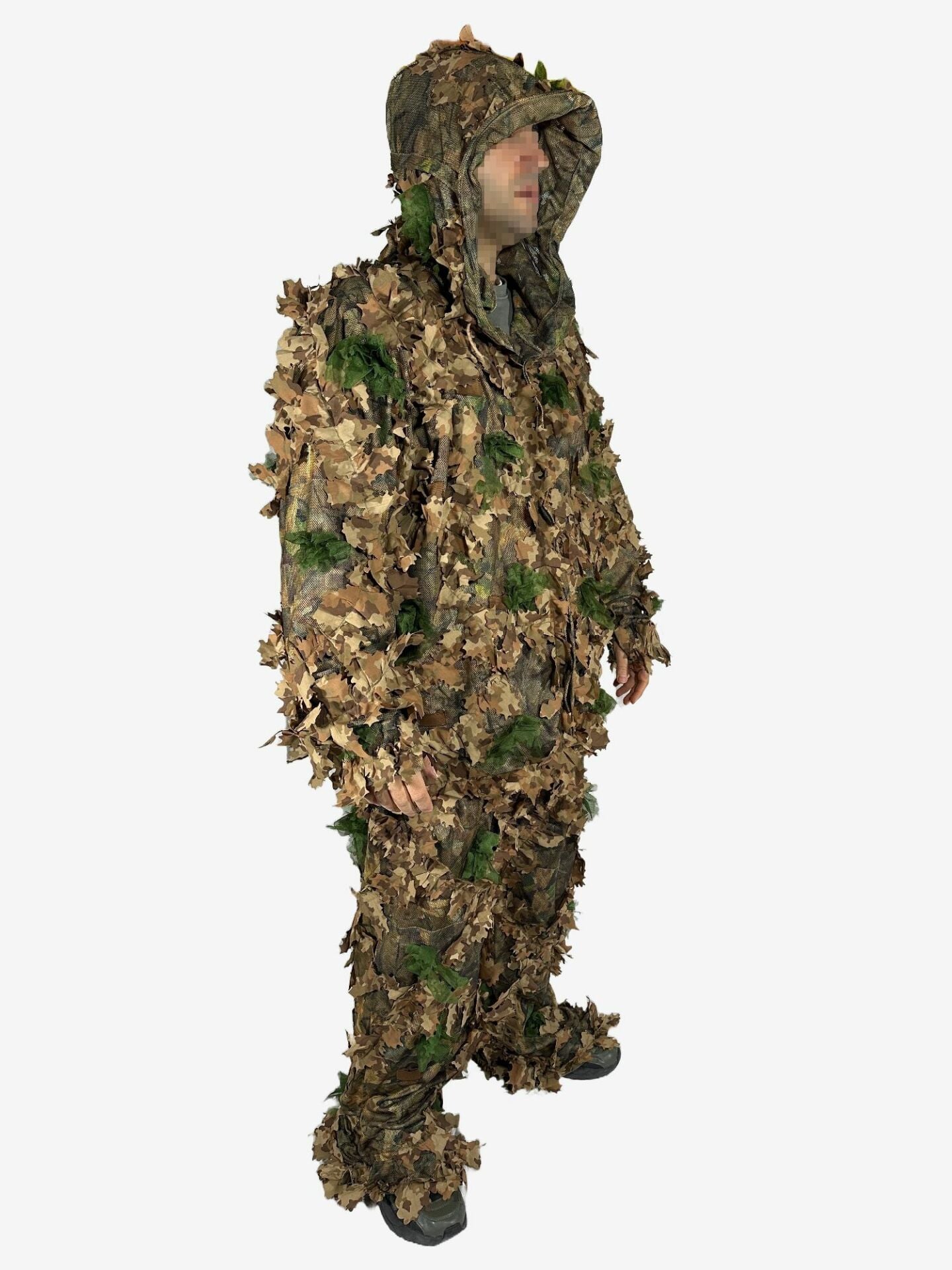 KMCS Ghillie Suit 4.1 (Gridless) Sınırlı Üretim Kamuflaj Takım - Dark Forest KMCS Ghillie Suit 4.1 (Gridless) Sınırlı Üretim Kamuflaj Takım - Dark ForestS 2XL