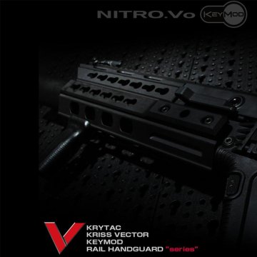 LAYLAX KRISS VECTOR KEYMOD RAYLI EL KUNDAĞI-L
