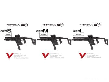 LAYLAX KRISS VECTOR KEYMOD RAYLI EL KUNDAĞI-L