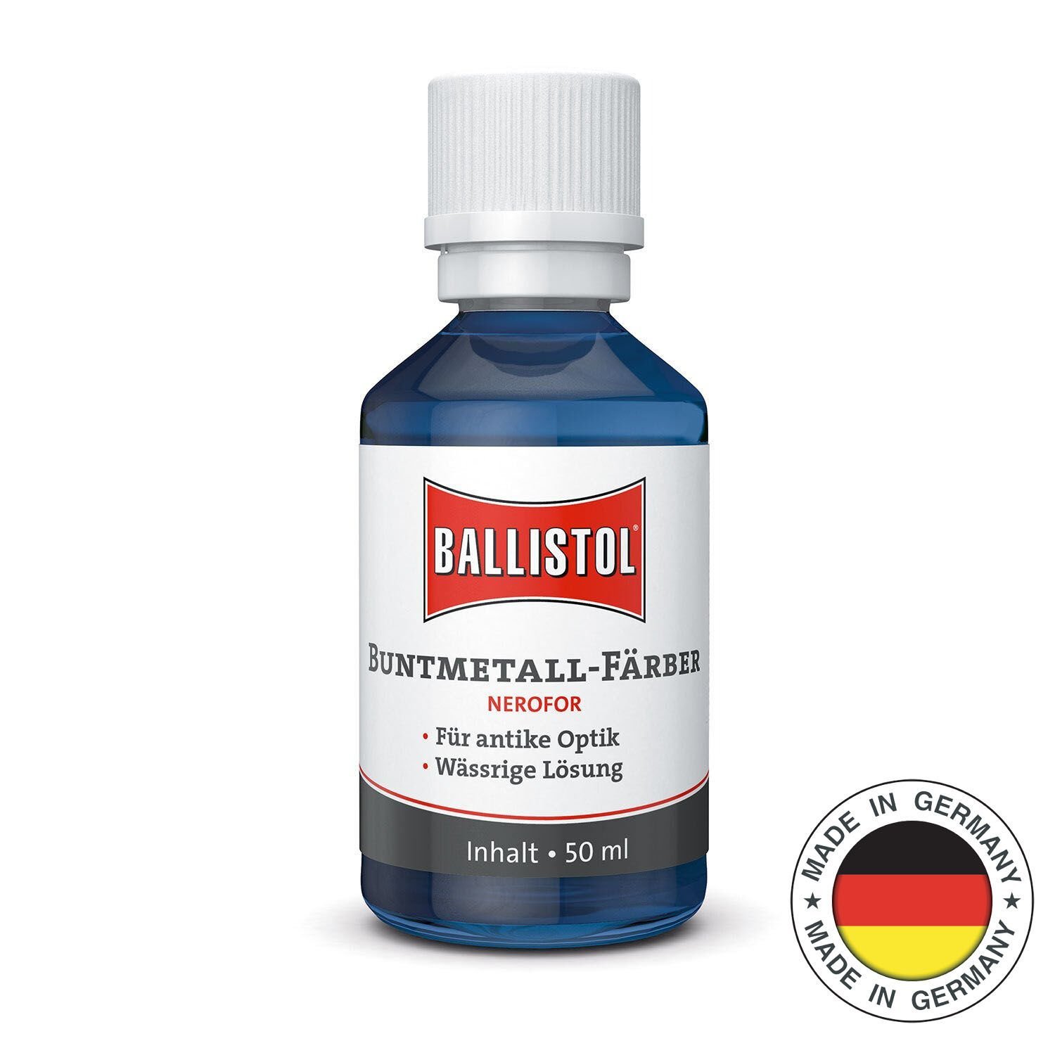 BALLISTOL NEROFOR - 50 ML (BAKIR VE PİRİNÇ İÇİN) SİLAH BOYASI