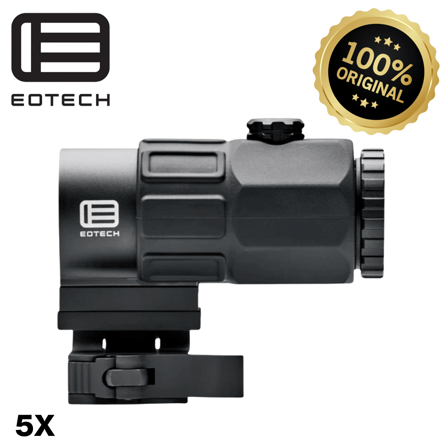 EOTECH HWS® G45 STS MIL-STD-1913 5X Magnifier Siyah