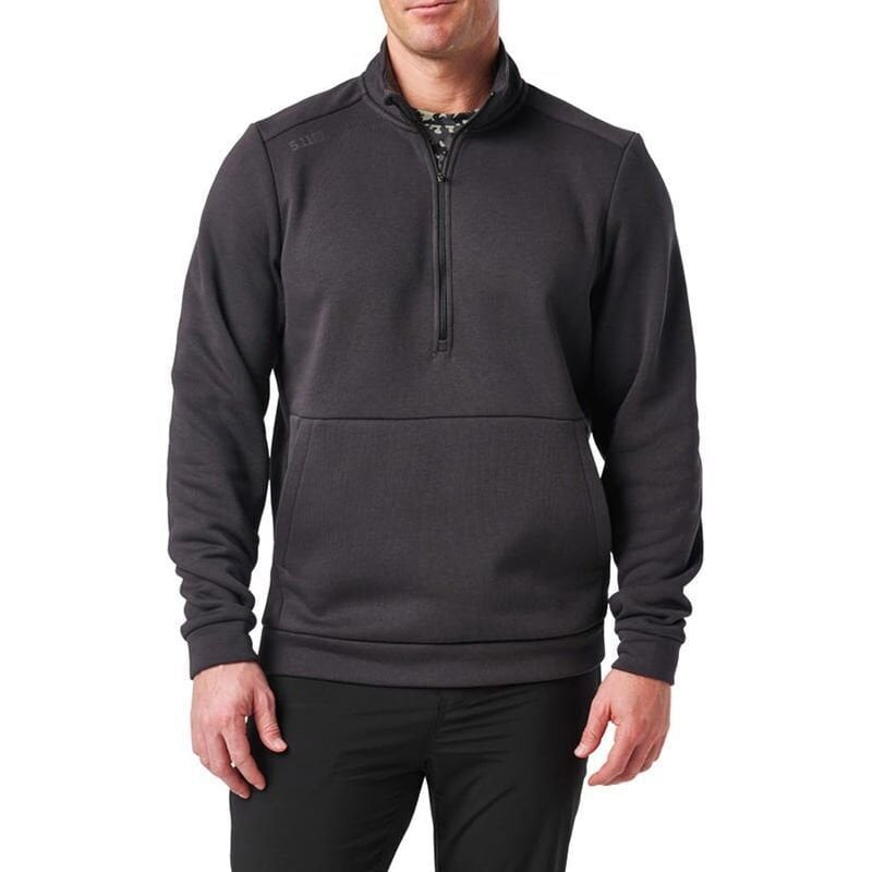 5.11 PT-R Arrive Yarım Fermuarlı Polar Sweatshirt – Füme