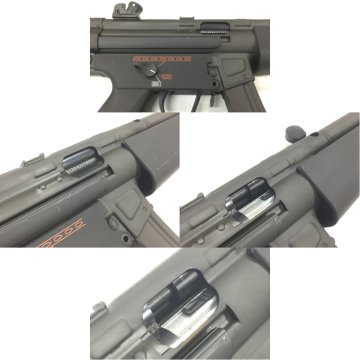 ICS MX5 A5 6MM SMG SERIES AIRSOFT TUFEK