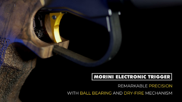 Morini Air Pistol CM162EI Titanium 4.5mm .177 Havalı Müsabaka Tabancası ve YAZILIMI