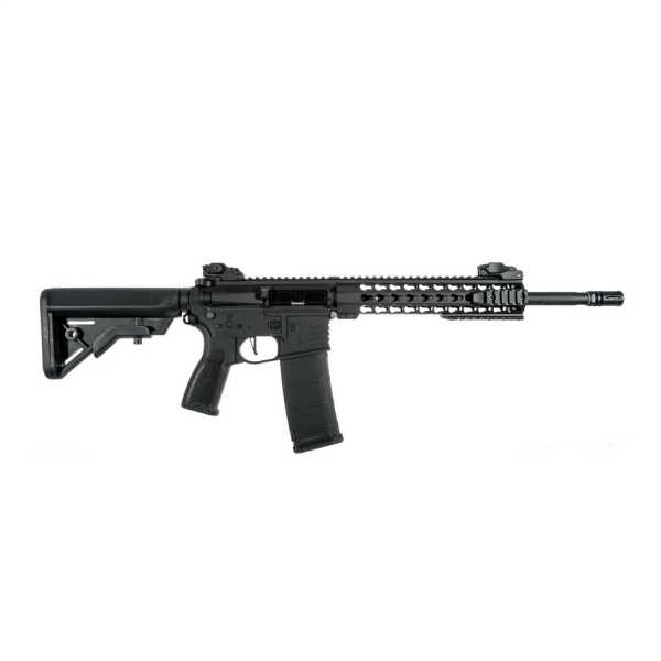 Delta Armory  M4 AR15 KeyMod 10'' Charlie PiL ŞARJ SET Airsoft Tüfek Siyah DA-C04