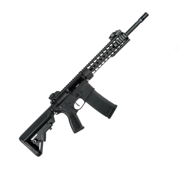 Delta Armory  M4 AR15 KeyMod 10'' Charlie PiL ŞARJ SET Airsoft Tüfek Siyah DA-C04