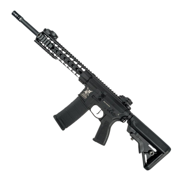 Delta Armory  M4 AR15 KeyMod 10'' Charlie PiL ŞARJ SET Airsoft Tüfek Siyah DA-C04