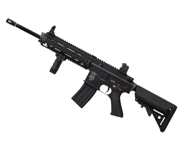BOLT HK416 DEVGRU EXT BRSS Carbine Gerçekçi Tepmeli Siyah AEG Airsoft Tüfek