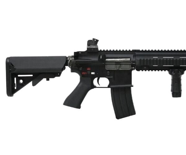 BOLT HK416 DEVGRU EXT BRSS Carbine Gerçekçi Tepmeli Siyah AEG Airsoft Tüfek