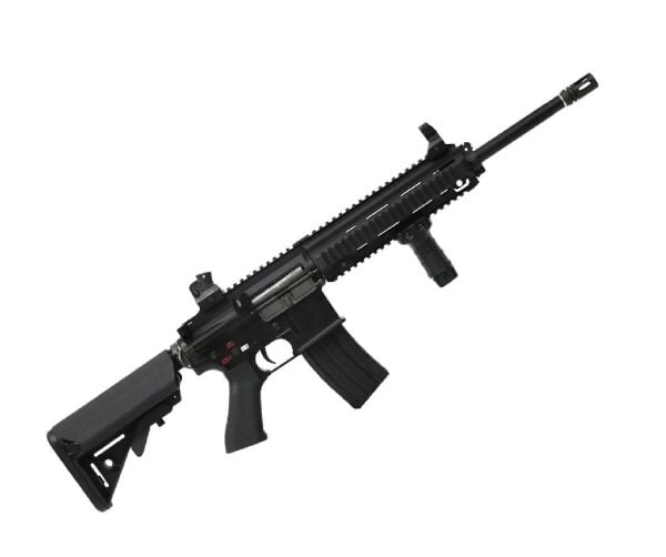 BOLT HK416 DEVGRU EXT BRSS Carbine Gerçekçi Tepmeli Siyah AEG Airsoft Tüfek
