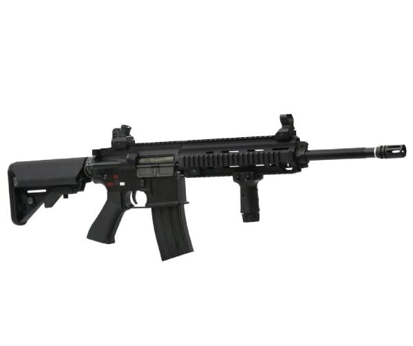 BOLT HK416 DEVGRU EXT BRSS Carbine Gerçekçi Tepmeli Siyah AEG Airsoft Tüfek
