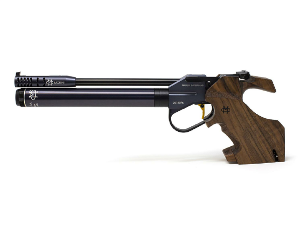 Morini Air Pistol CM162EI Titanium 4.5mm .177 Havalı Müsabaka Tabancası ve YAZILIMI