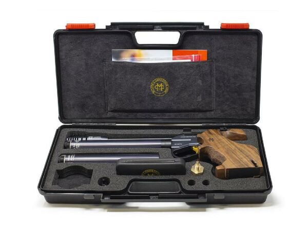 Morini Air Pistol CM162EI Titanium 4.5mm .177 Havalı Müsabaka Tabancası ve YAZILIMI