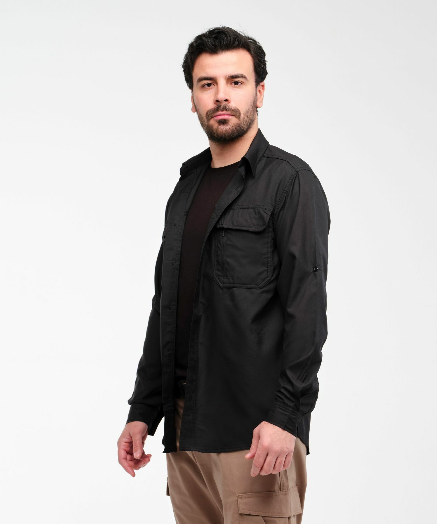 SS Tactical Kışlık Koruma Gömlek Siyah SS Tactical Kışlık Koruma Gömlek SiyahS M