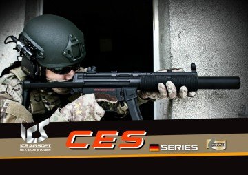 ICS MX5 A5 6MM SMG SERIES AIRSOFT TUFEK