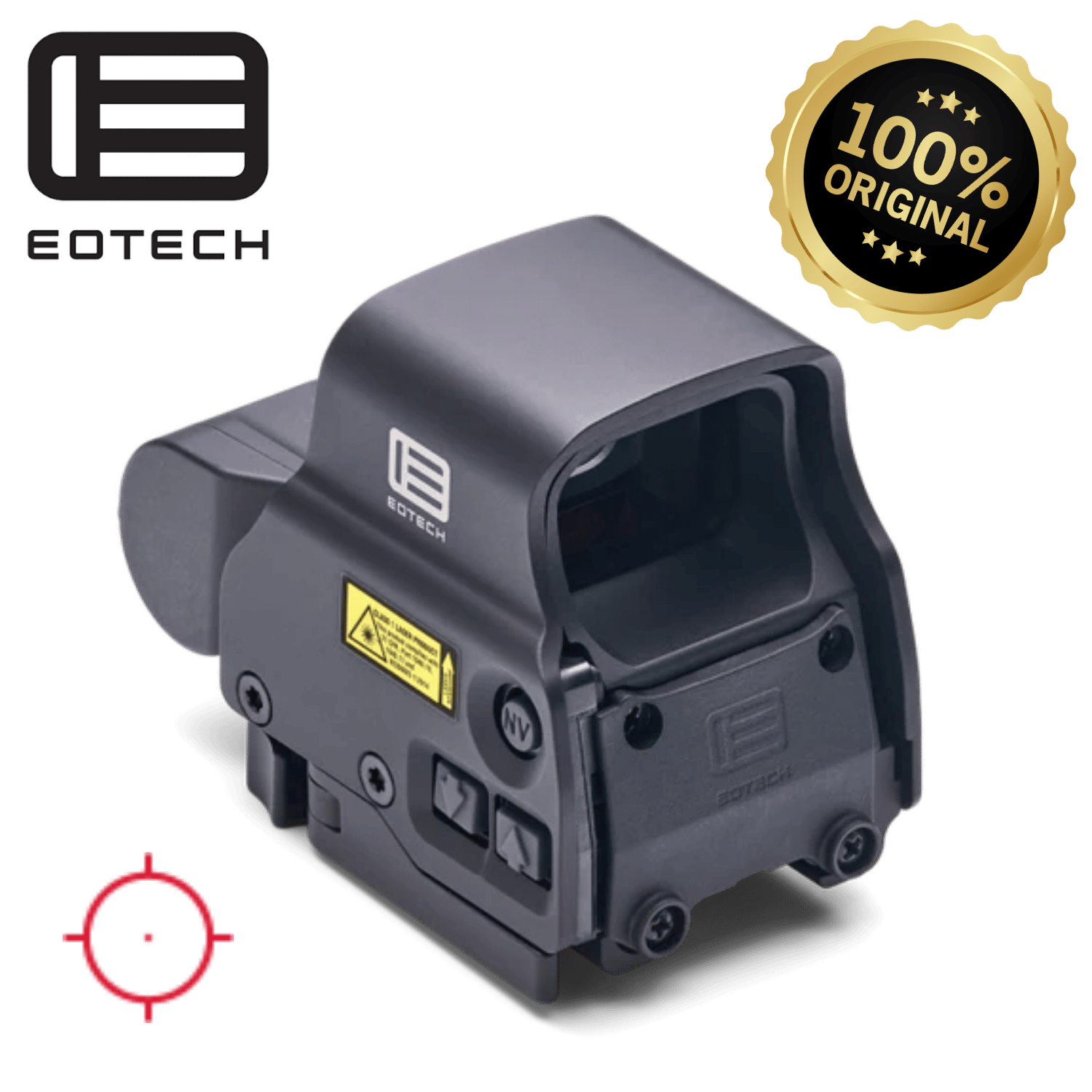 EOTECH HWS® EXPS30 68 MOA Halkalı, 1 MOA Kırmızı Nokta Nişangahlı Holografik Nişangah