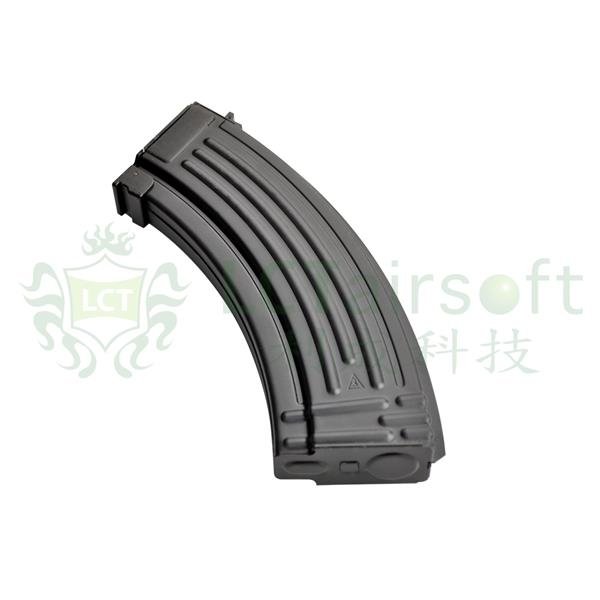 LCT LCK47 130BB Full Metal Şarjör Mid Cap- Siyah (PK-248)